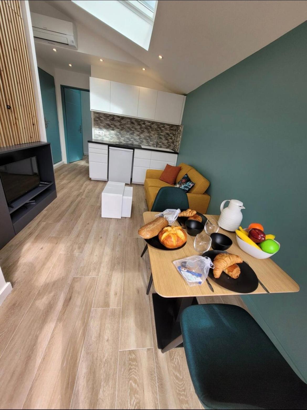 Charmant T2 Pour 2P Proche Montpellier Juvignac Exterior photo